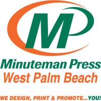 Minuteman Press West Palm Beach logo - Similar company to Dixie & Grace
