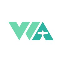 Vertical Vector Aviation logo - Similar company to Aviation.Com.Bd