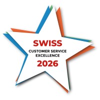 Swiss Customer Service Excellence logo - Similar company to Altamedia