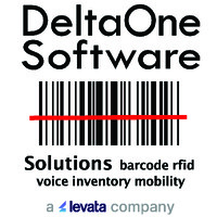 DeltaOne Software logo - Similar company to Emkat, A Barcodes Group Company
