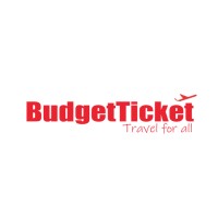 BudgetTicket in logo - Similar company to Flygo