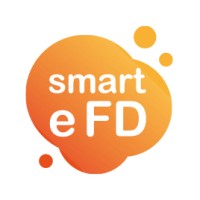 Smart EFD logo - Similar company to Rounded Triangle