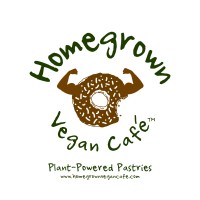 Homegrown Vegan Café logo - Similar company to Vegan Bamboo Bar