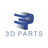 3D Parts logo