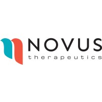 Novus Therapeutics, Inc. logo - Similar company to Otic Pharma, Ltd.
