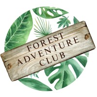 Forest Adventure Club logo - Similar company to Wildlings