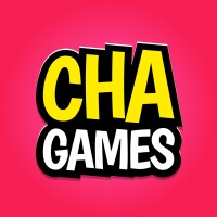 CHA Games logo - Similar company to Yakim Games