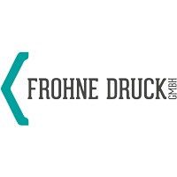 Frohne Druck logo - Similar company to Sigma Enterprise Solutions Gmbh