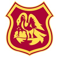 Bishop Fox's School logo - Similar company to Lou