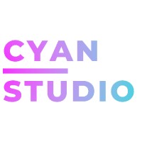 Cyan Studio Film logo - Similar company to Two Times Creative