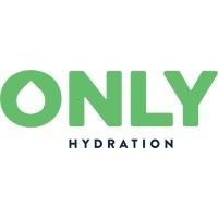 ONLY Hydration logo - Similar company to The Plug Drink