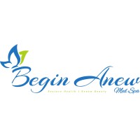 Begin Anew Med Spa logo - Similar company to Ellevate Med Spa