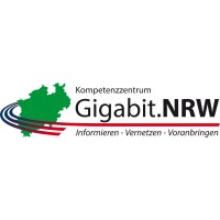 Kompetenzzentrum Gigabit.NRW logo - Similar company to M2M Alliance E.V.