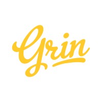 Grin - creative agency logo - Similar company to Webcase