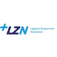 Liggend Zorgvervoer Nederland logo - Similar company to Vdvn - Vereniging Doelgroepenvervoer Nederland