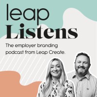 LEAP Listens (The employer branding podcast) logo - Similar company to Leap Create