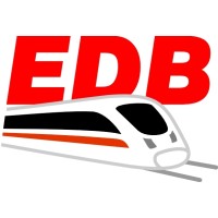 EDB GmbH logo - Similar company to Institut Für Bahnsysteme Und Bahntechnik - Tu Darmstadt
