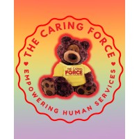 The Caring Force logo - Similar company to Mass Maritime Academy