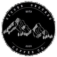 Higher Grounds Coffee logo - Similar company to Coffee Cat