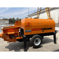 Jida concrete pump placing boom and pump pipes manufacturer logo - Similar company to Particular Engineering