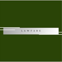 Lawfare logo - Similar company to The Lawfare Institute