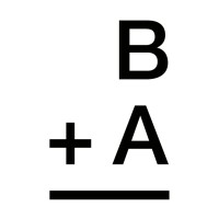 B+A logo - Similar company to Studiographica