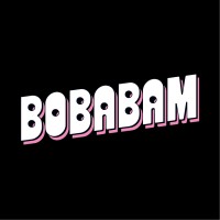 BOBABAM logo - Similar company to Chingoo Snacks