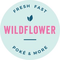 Wildflower Poke & More | Now on Locale logo - Similar company to Cali-Poke
