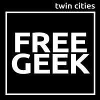 Free Geek Twin Cities logo - Similar company to Reuse Minnesota