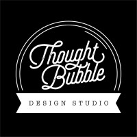 Thought Bubble Design Studio logo - Similar company to Imbue Design Studio