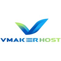 VMakerHOST logo - Similar company to Logicboxes