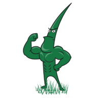 Mighty Green Lawn Care logo - Similar company to Turf Masters Brands
