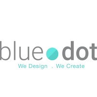 Bluedot Designn logo - Similar company to Spasm Design