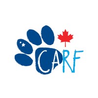 CARF Canada Dog Rescue logo - Similar company to Fetch + Releash Dog Rescue