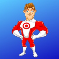 Digital Marketing Superhero logo - Similar company to Laymance Technologies