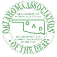 Oklahoma Association of the Deaf logo - Similar company to Tsha, Inc