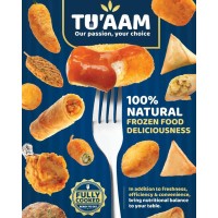 TU'AAM logo - Similar company to Icepac