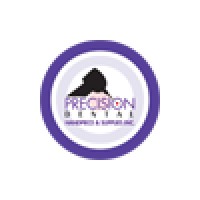 Precision Dental logo - Similar company to Precision Vehicle Wraps
