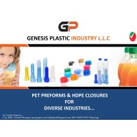GENESIS PLASTIC INDUSTRY LLC logo - Similar company to Ypi Plastic Industry (Suzhou) Co., Ltd