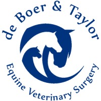 de Boer & Taylor Equine Vets logo - Similar company to Walker Equine Vets