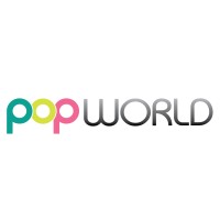 Popworld Milton Keynes logo - Similar company to Perun Creative
