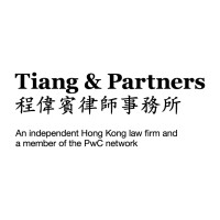Tiang & Partners logo - Similar company to Solutionlaw