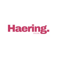 Haering Social logo - Similar company to Marie Colella - Graphic Design