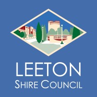 Leeton Shire Council logo - Similar company to Bega Valley Shire Council