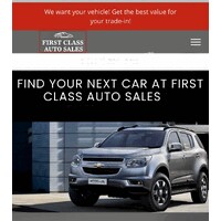 First Class Used Auto Sales