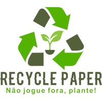 Recycle Paper logo - Similar company to Tedxbeira