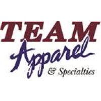 Team Apparel and Specialties logo - Similar company to Rush Team Apparel
