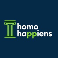 Homo Happiens logo - Similar company to Charging & Battery Summit & Expo