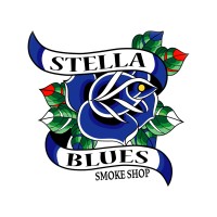 Stella Blues Vapors logo - Similar company to O Town Vapes