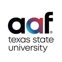 AAF TXST logo - Similar company to Revolution Studio
